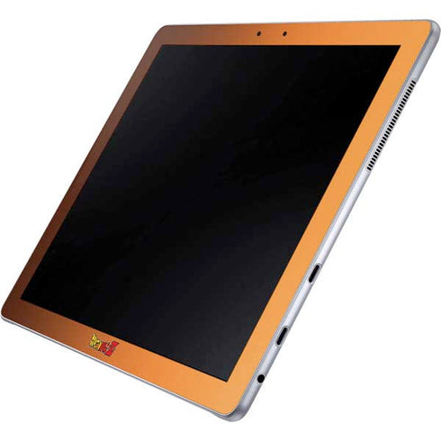 Dragon Ball Z Goku Portrait Galaxy Book 12in Skin